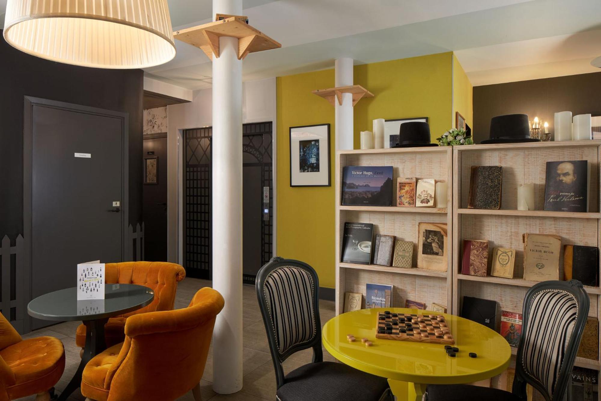 Les Plumes Hotel Parigi