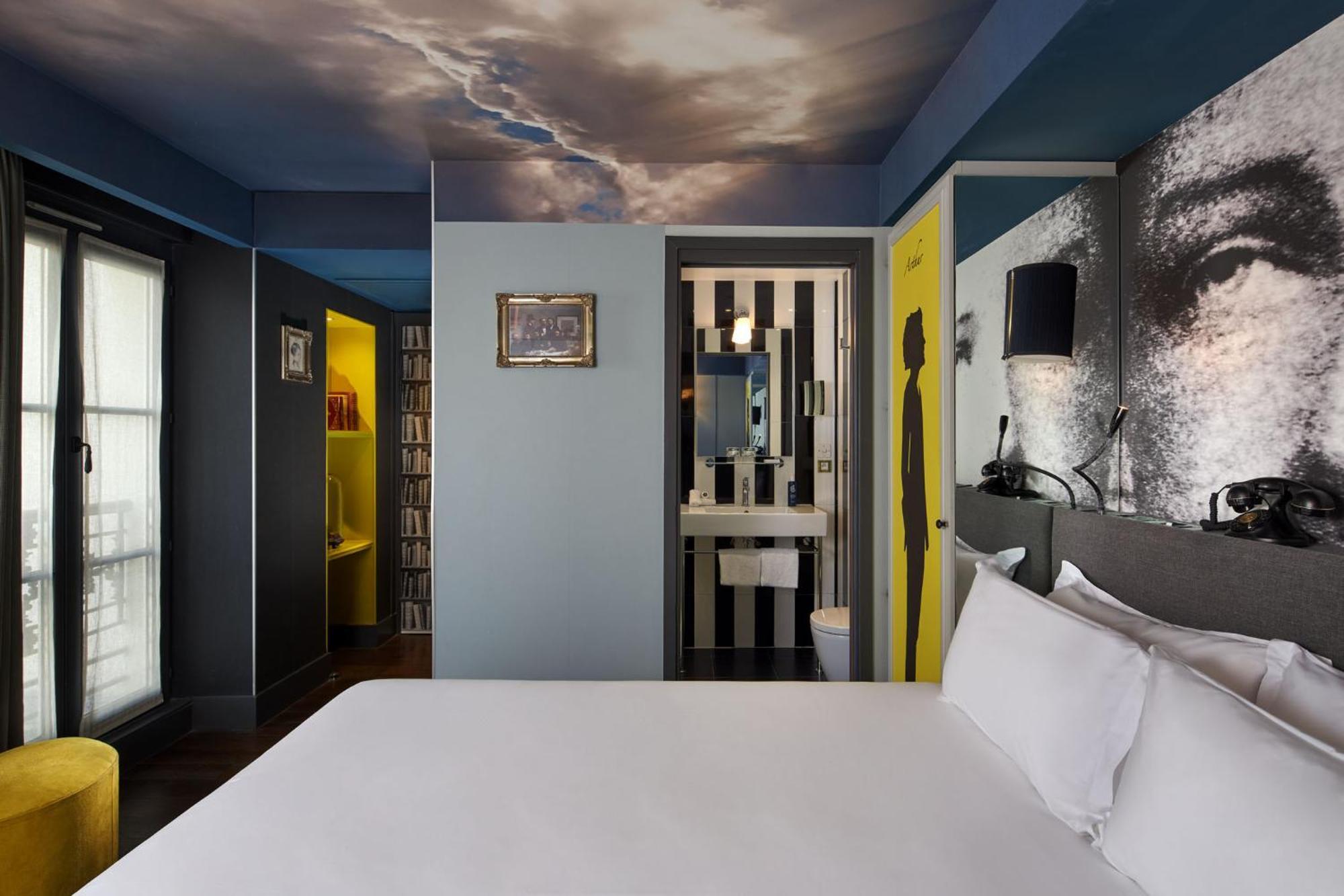 Hotel Les Plumes Parigi