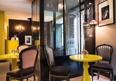Les Plumes Hotel Parigi