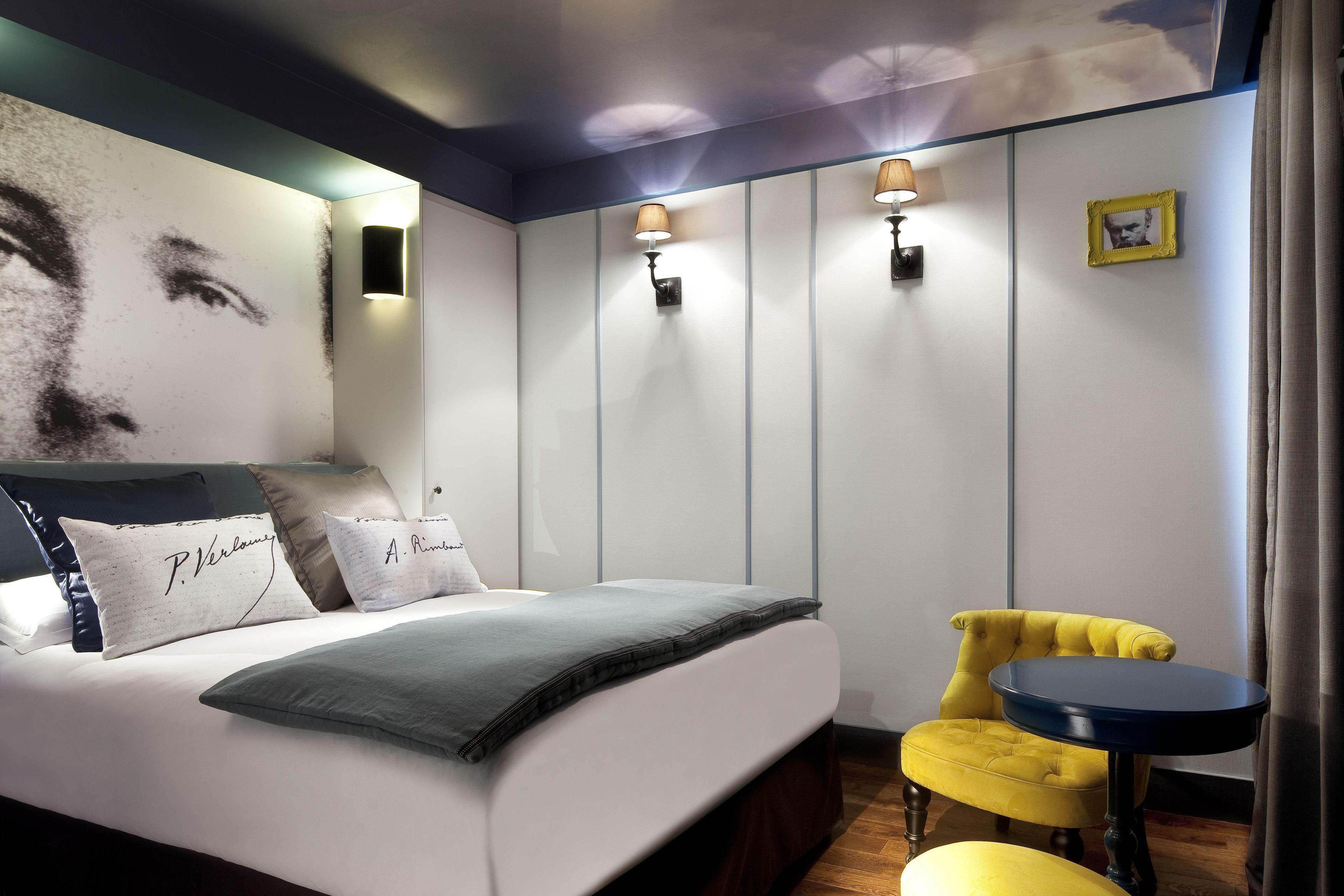 Les Plumes Hotel Parigi