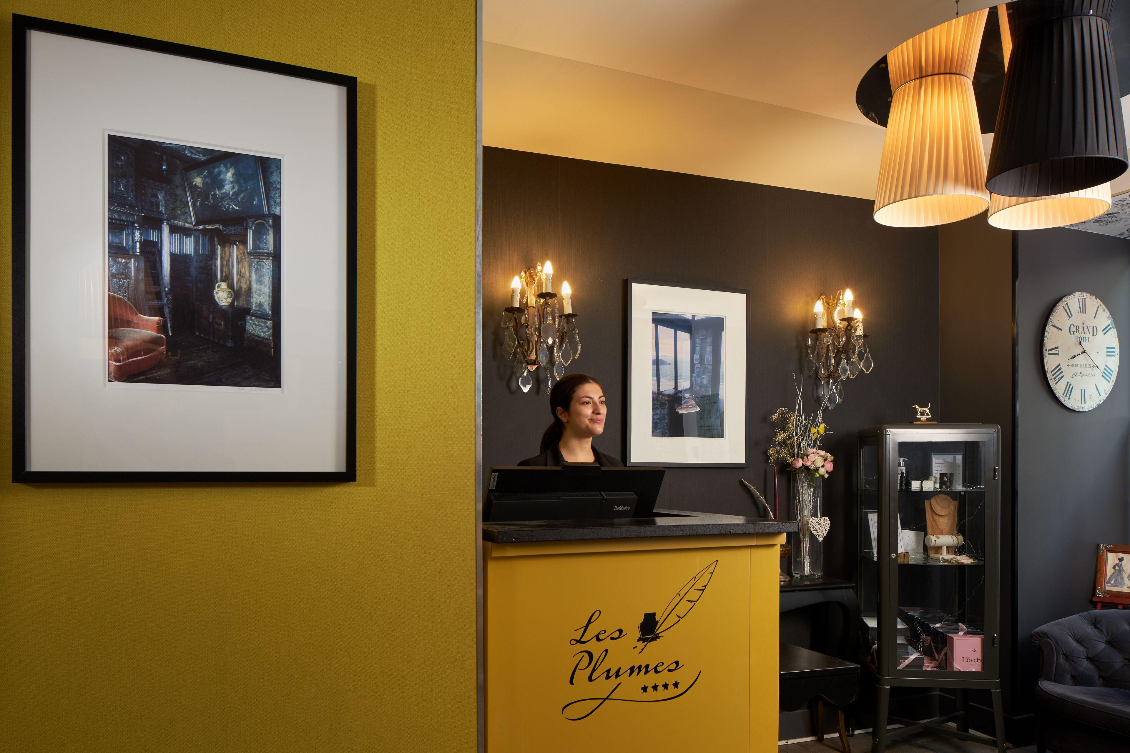 Les Plumes Hotel Parigi