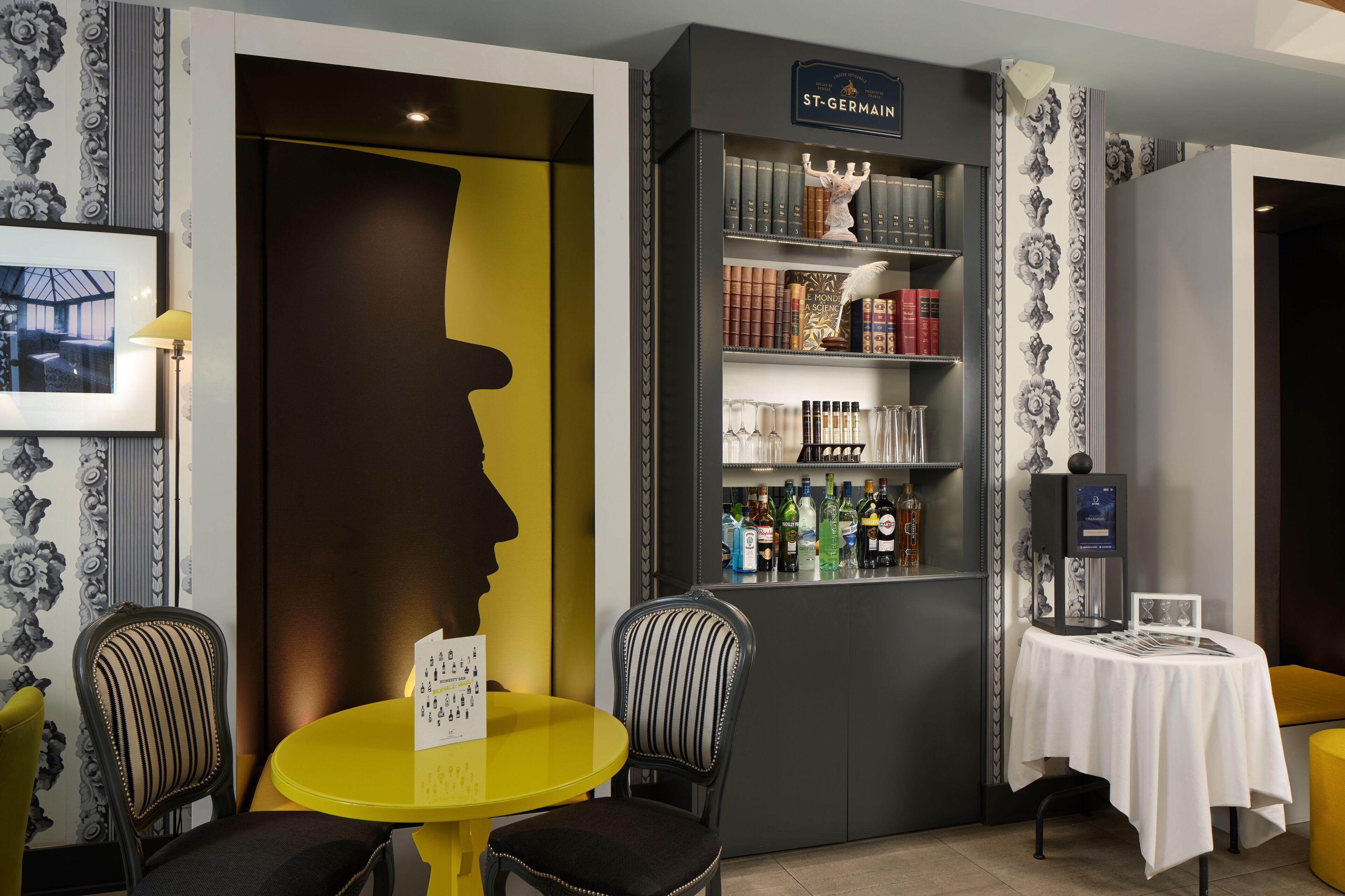 Les Plumes Hotel Parigi