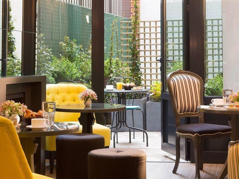 Les Plumes Hotel Parigi