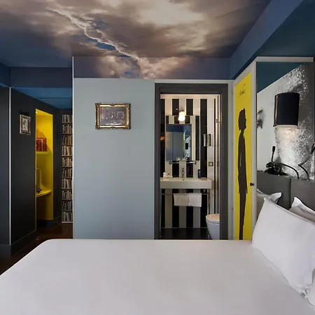 Hotel Les Plumes Parigi