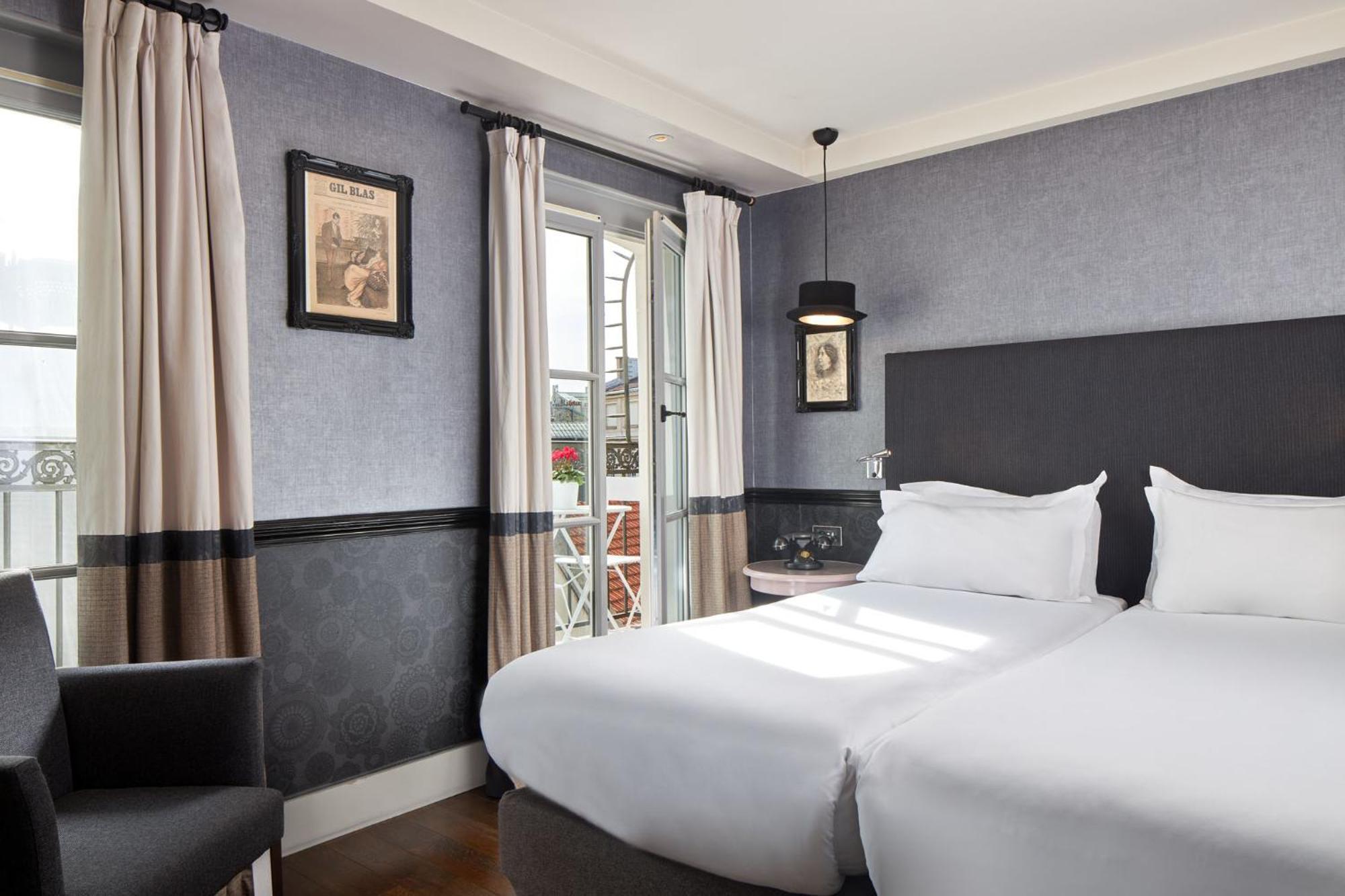 Les Plumes Hotel Parigi